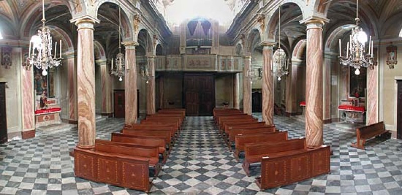 Chiesa parrocchiale di San Giovanni Battista, Bistagno (AL)
