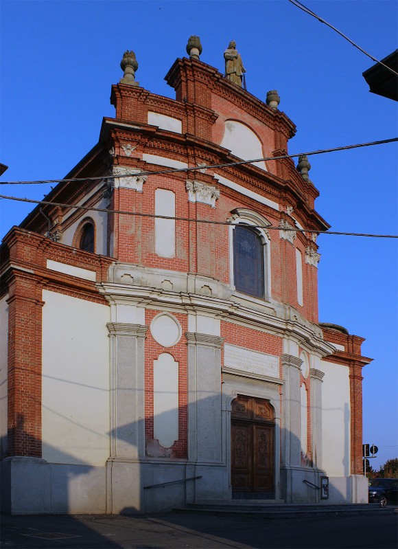 Gamalero (AL) | Chiesa di San Lorenzo