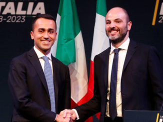 Di Maio e l'economista Roventini
