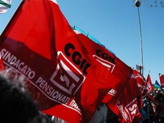 bandiera pensionati Cgil