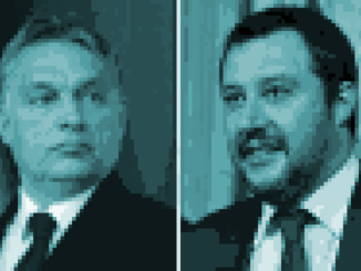 Salvini e Orban