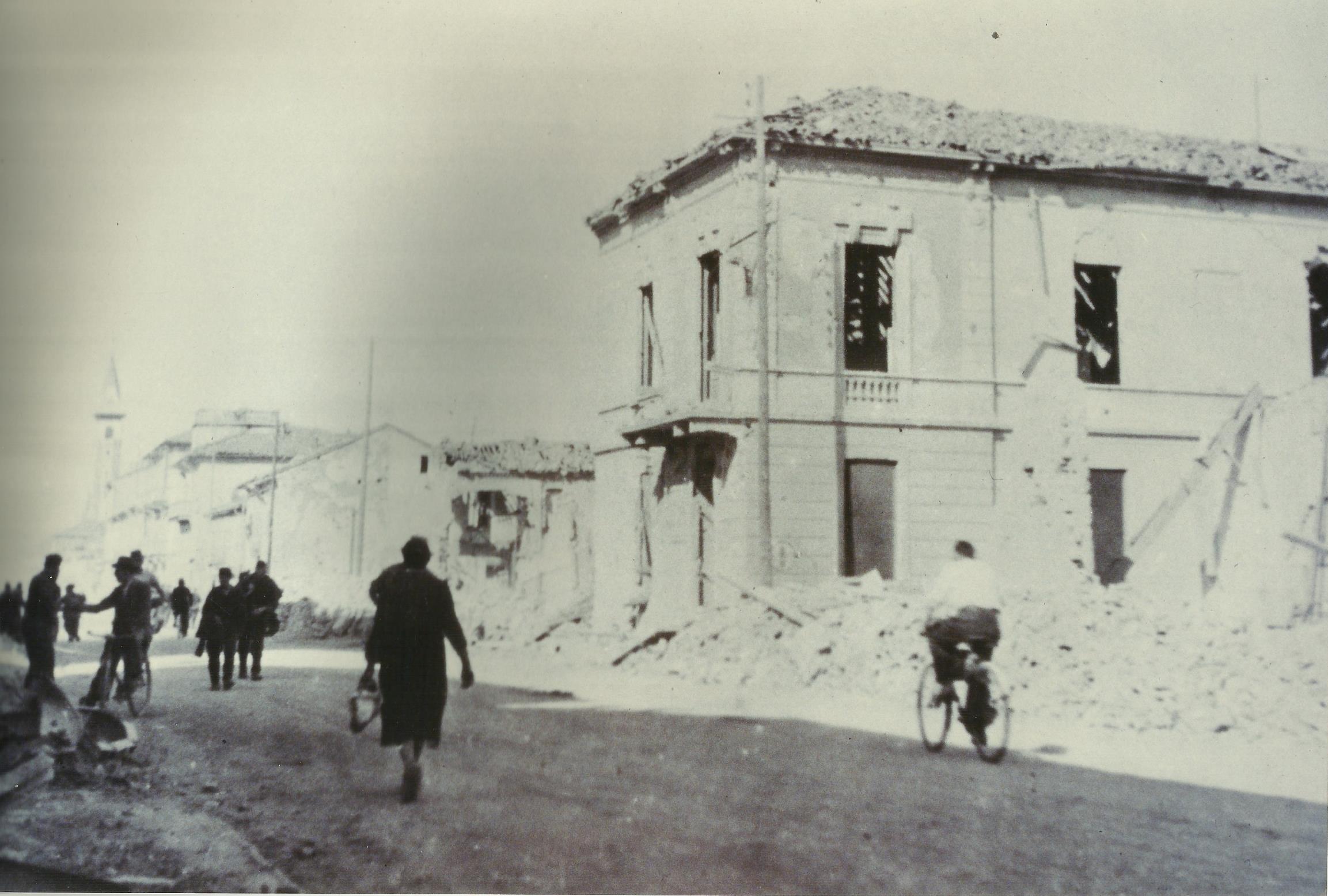 Corso Acqui e soms bombardamenti 1944