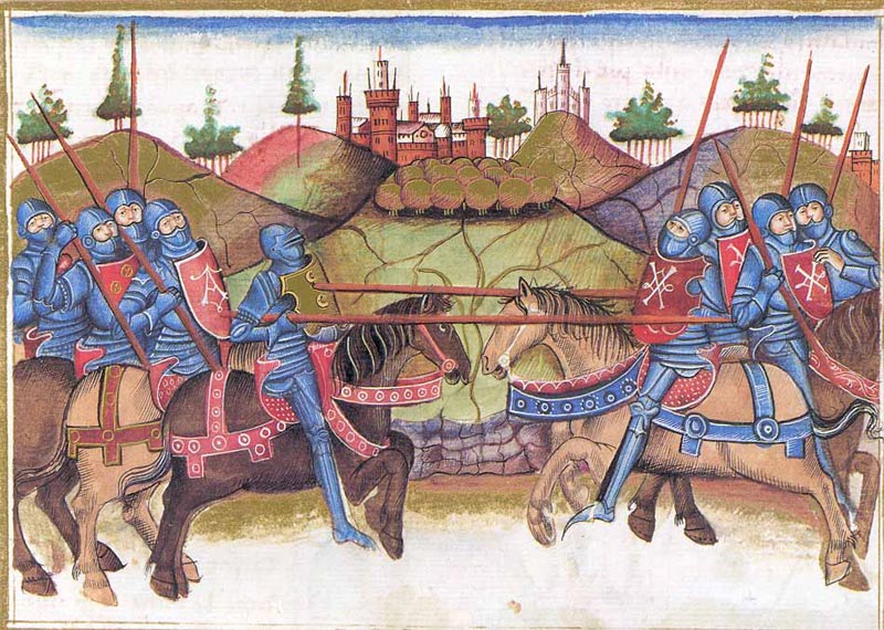 Il Cavaliere Medioevale: un Ruolo piÃ¹ Complicato di quanto si possa Pensare â Vanilla Magazine