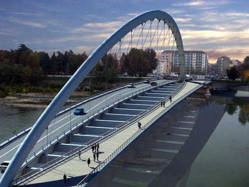 Alessandria, il nuovo ponte firmato Richard Meier. - Risposta Serramenti