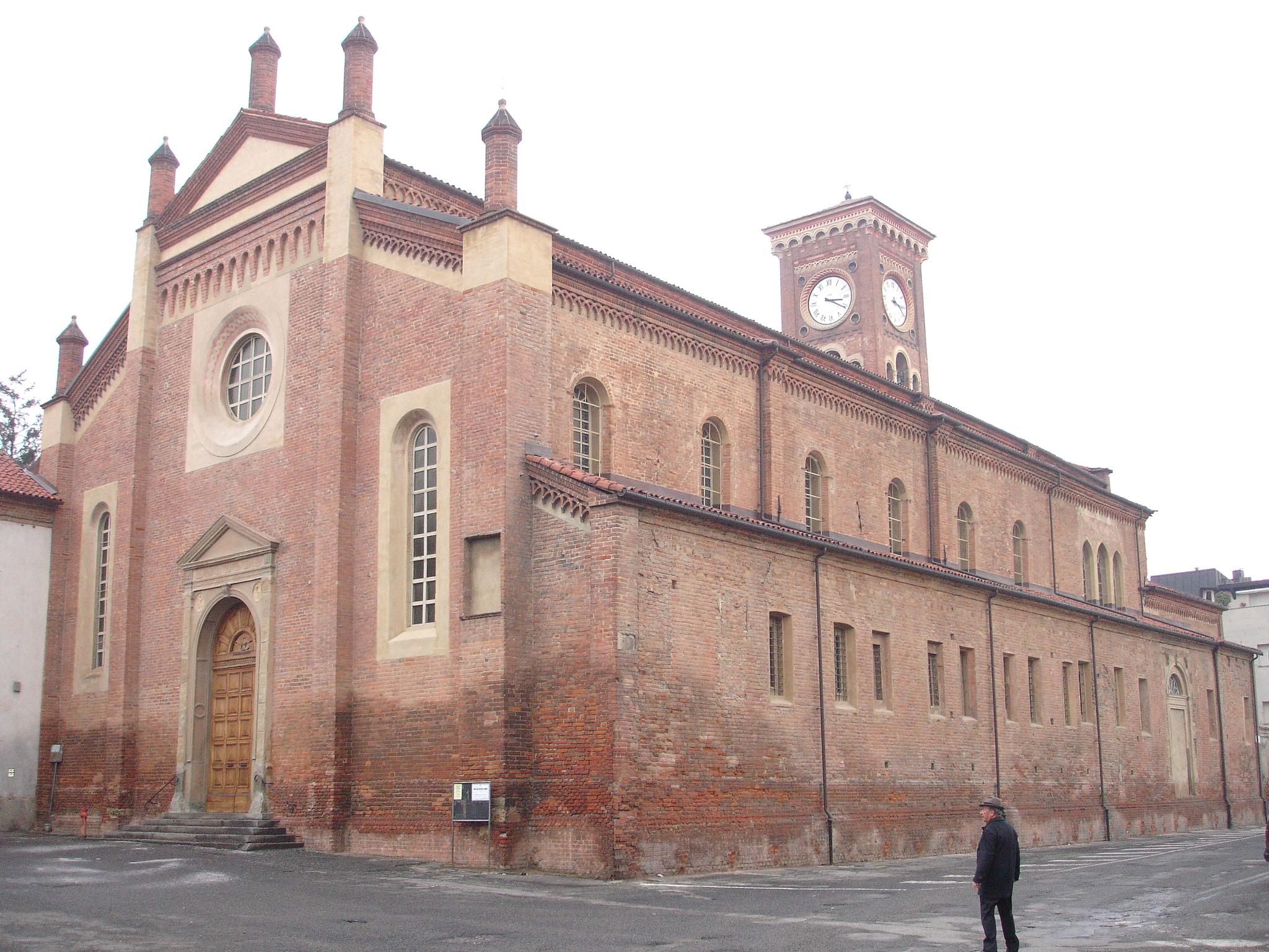 Chiesa di Santa Maria di Castello (Alessandria) - Wikipedia