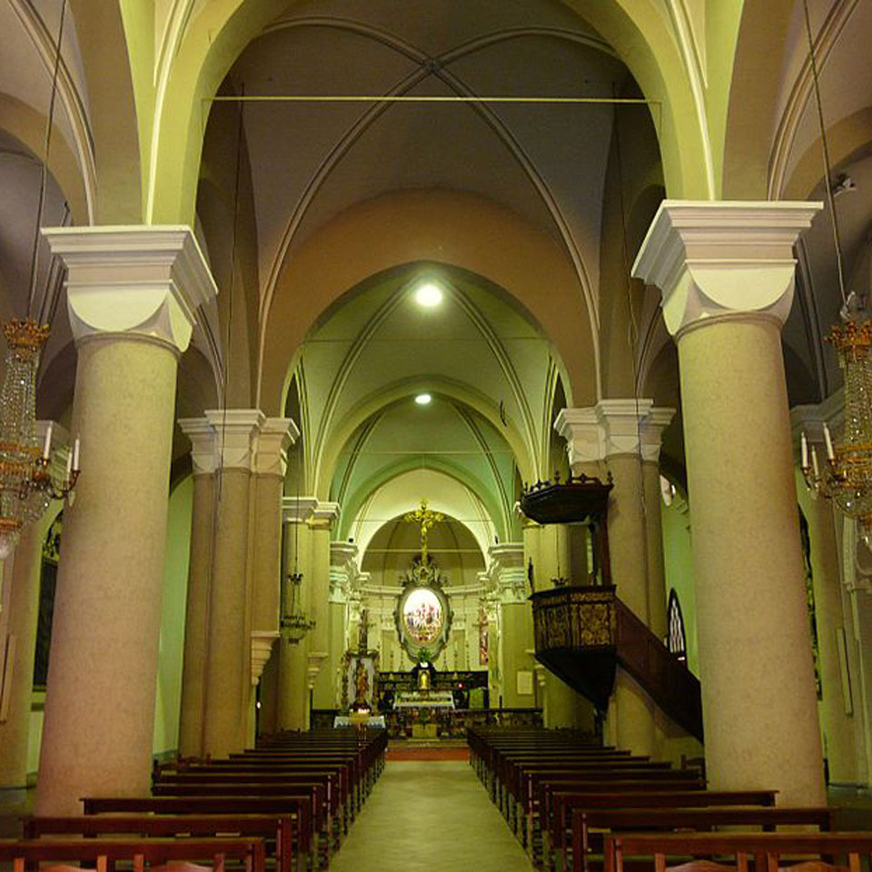 Chiesa di San Martino, Castellazzo Bormida – Medioevo in Alessandria