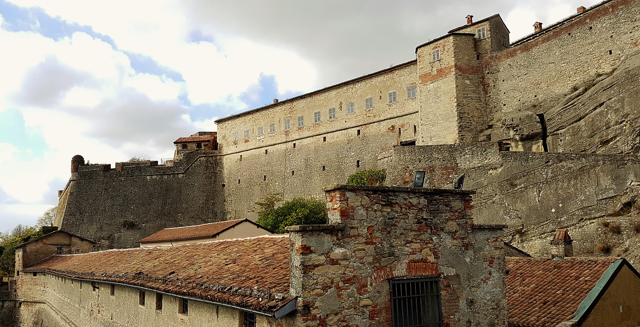 Piemonte: il Forte di Gavi - Emotion Recollected in Tranquillity
