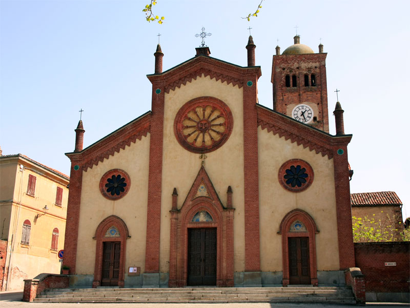 Chiesa di Santa Sabina (Pomaro Monferrato) - Wikipedia