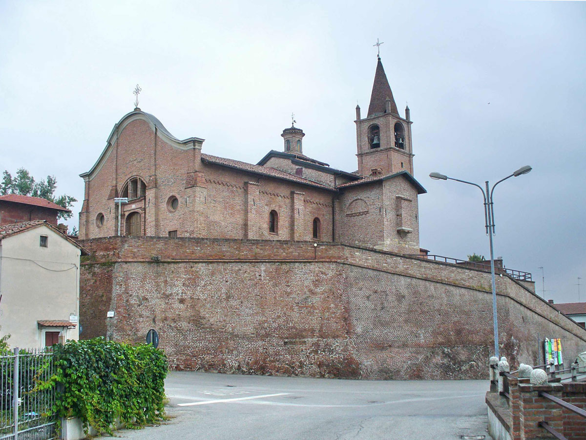 Parrocchiale dei Santi Felice e Agata - Comune di Oviglio