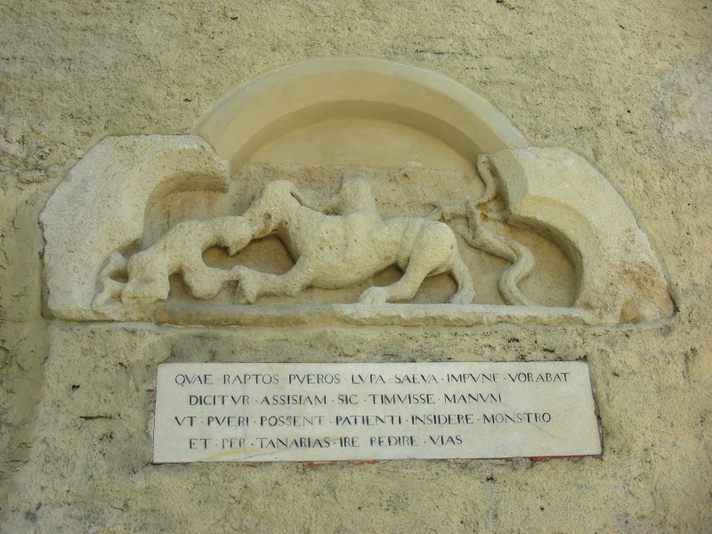 San Francesco in città - Un bassorilievo sul frontale del Duomo | La Voce  Alessandrina