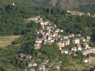 Belforte Monferrato borgo dell'Appennino ligure ovadese