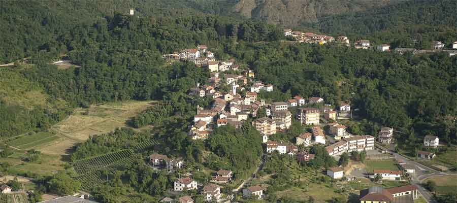 Belforte Monferrato borgo dell'Appennino ligure ovadese