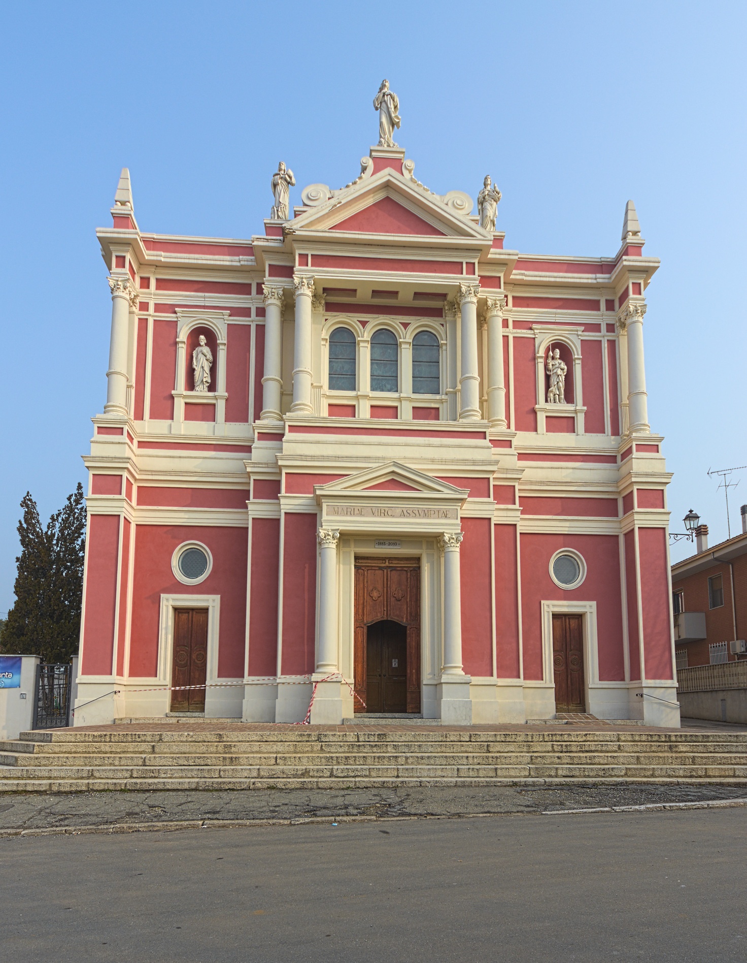 Chiesa della Beata Vergine Assunta (Alessandria, Valmadonna) - Wikipedia