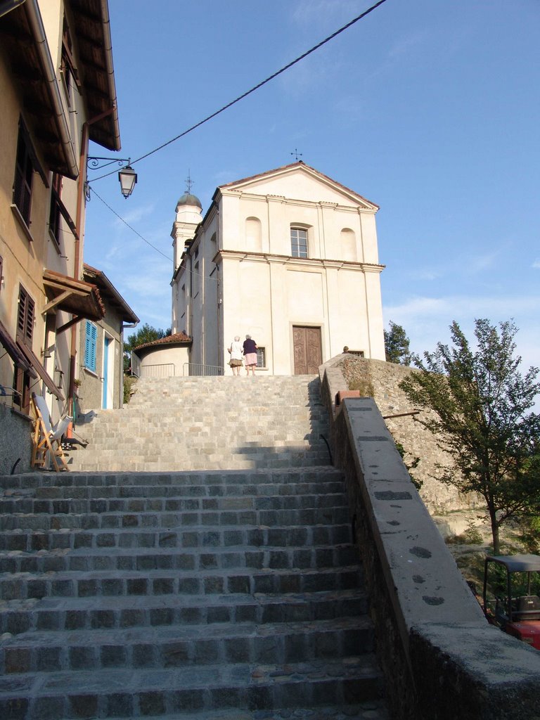 Chiesa S. Limbania Rocca Grimalda | Mapio.net