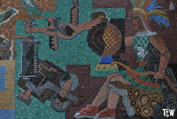 Alessandria: il mosaico del Palazzo delle Poste di Gino Severini - Tasting  the World