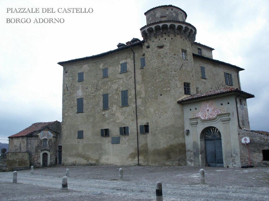 Il Castello di Borgo Adorno - Cantalupo Ligure | Mapio.net