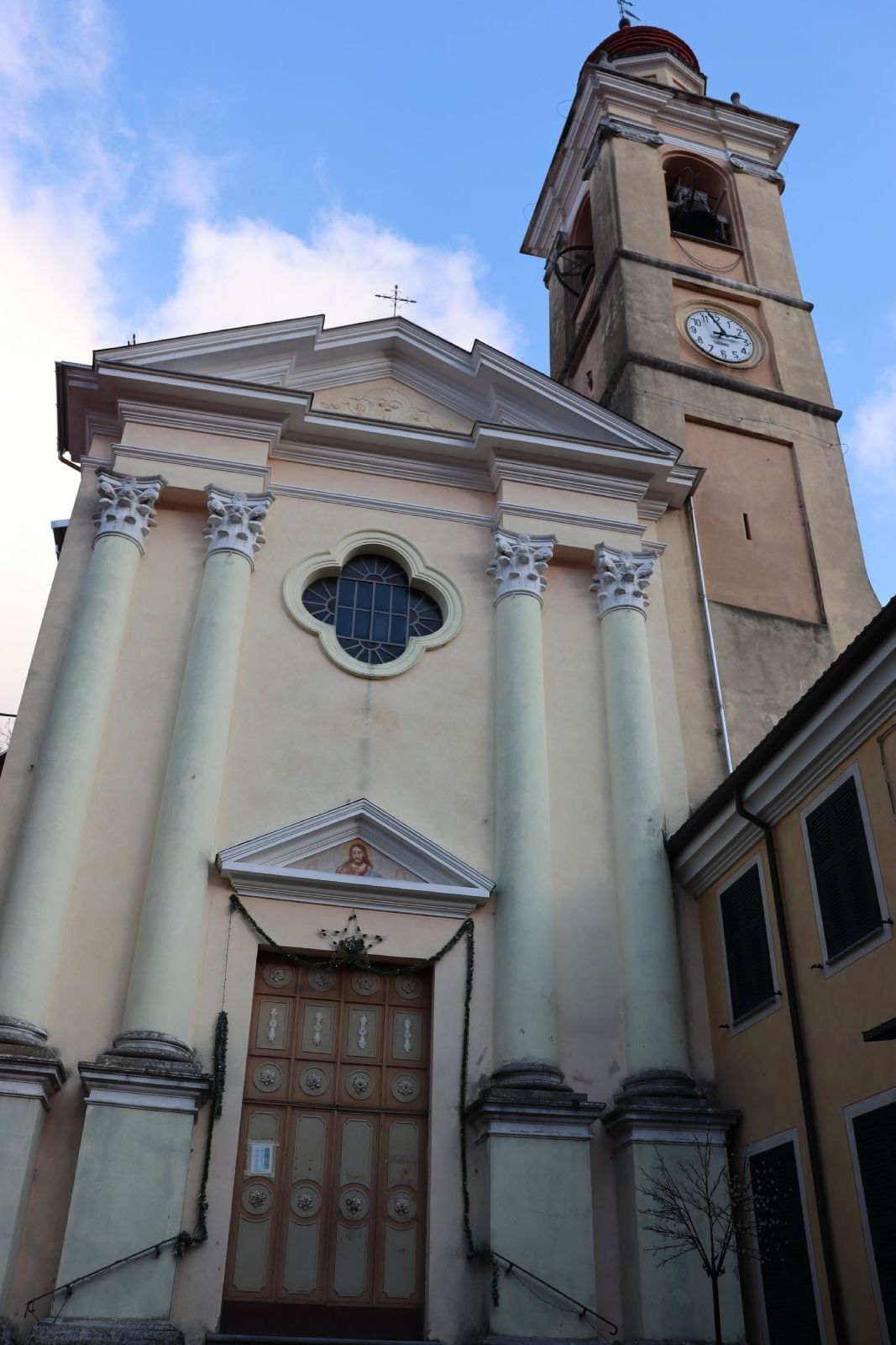 La Chiesa Parrocchiale di Santa Caterina - Comune di Cantalupo Ligure