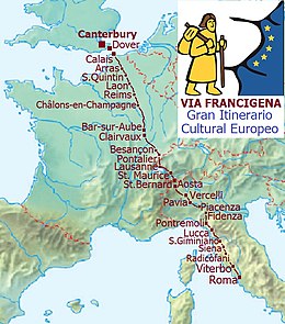 Mappa Via Francigena.jpg