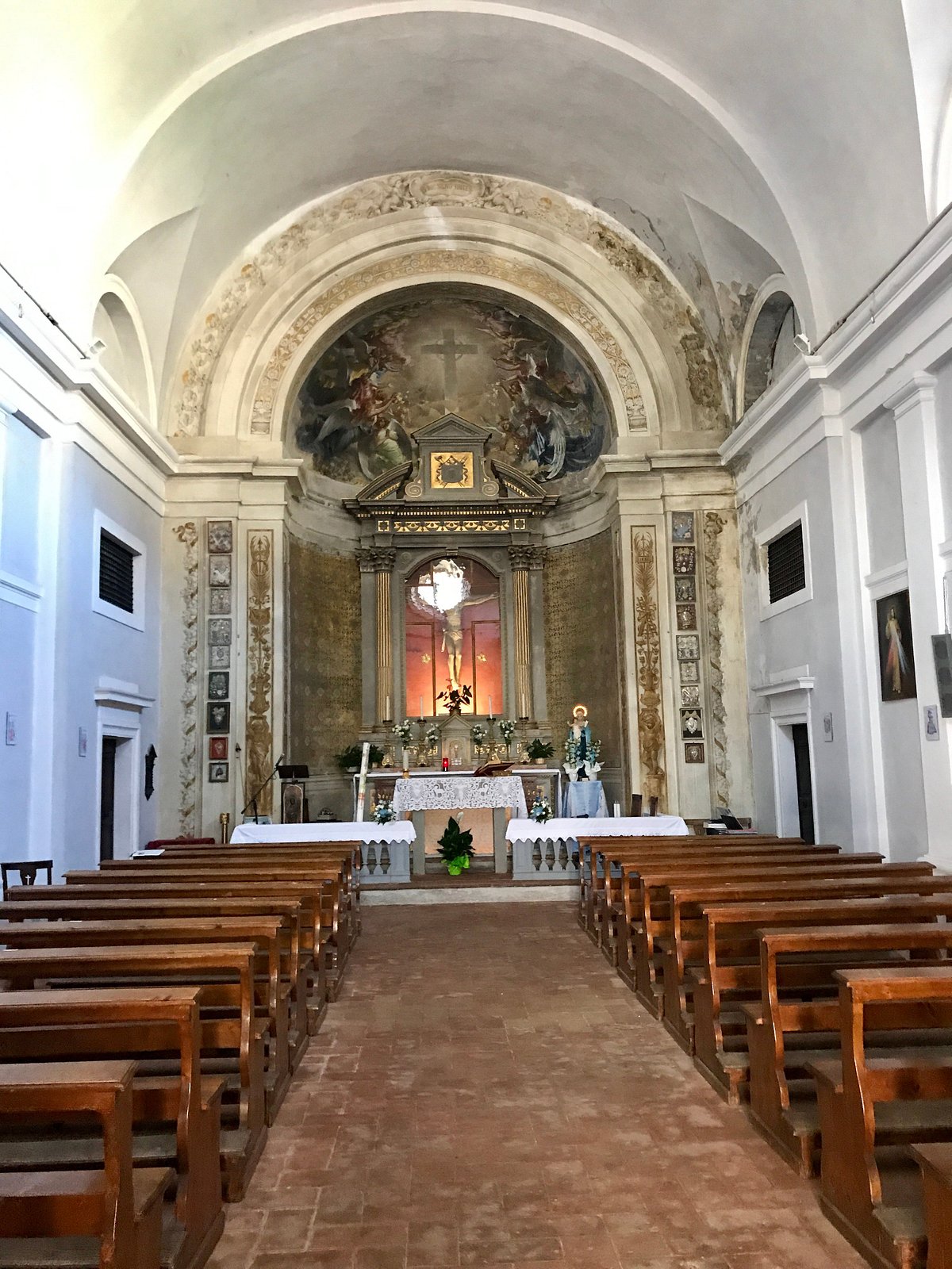 CHIESA DI SANTA ILLUMINATA (Monte Castello di Vibio): Tutto ...