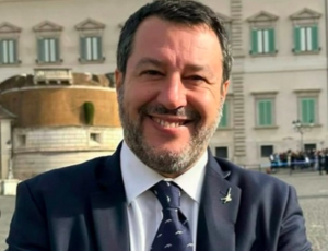 Matteo Salvini foto ufficiale