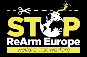 NO al RIARMO - Pace Welfare